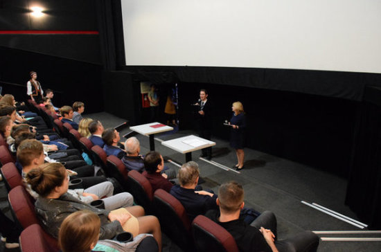 В Ялте состоялся первый киноурок