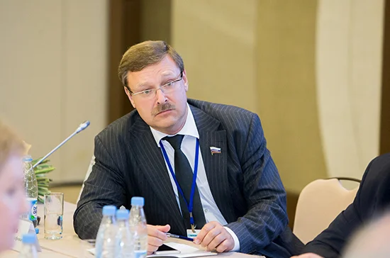 Косачев: проблемы догонят страны, действующие в вопросах климата с позиций национального эгоизма