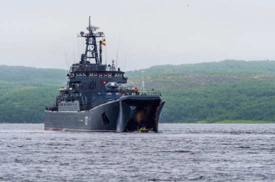 Десять кораблей и частей Северного флота стали «ударными»