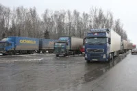 В новые фуры обяжут установить датчики веса