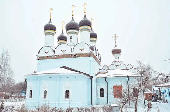 Старинную церковь в усадьбе Братцево отреставрируют