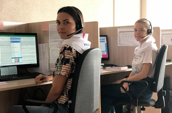 В Красноярске начал работу контакт-центр Универсиады