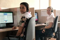 В Красноярске начал работу контакт-центр Универсиады