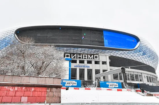 Первый матч на стадионе «Динамо» пройдёт в конце мая