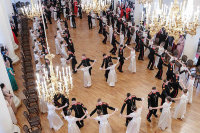 В Туле прошёл кадетский бал