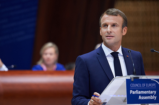 СМИ: Макрон хочет сделать Евросоюз более независимым от НАТО