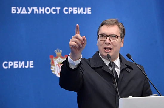 В Сербии запустили газопровод &laquo;Балканский поток&raquo;