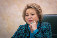 Валентина Матвиенко отметила качественное развитие Кисловодска