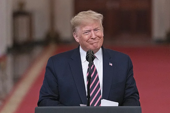 Трамп заявил, что готов «гладко и безупречно» передать власть Байдену