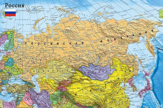 Отображать границы России на картах предлагают по новым требованиям