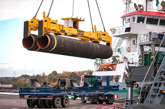 СМИ: датская компания из-за санкций США ушла из проекта &laquo;Северный поток — 2&raquo; 