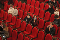 В Петербурге повысят допустимую заполняемость театральных залов до 50%