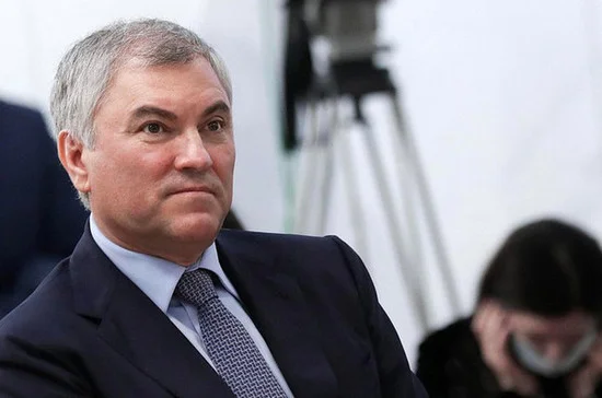 В отравление Навального верит всё меньше людей, заявил спикер Госдумы