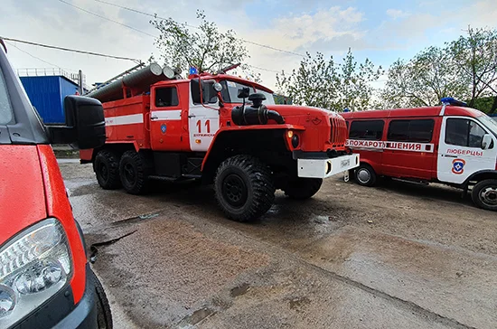 Пожарные машины могут освободить от получения спецразрешений