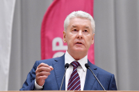 Собянин напомнил о важности соблюдения ограничений по COVID-19