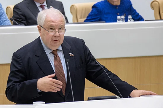 Кисляк рассказал о формате участия сенаторов в зимней сессии ПАСЕ