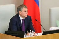 Коронавиросом переболел 171 депутат Госдумы, сообщил Володин