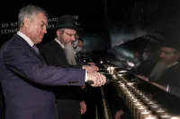 Володин почтил память жертв холокоста