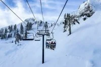 В Литве разрешили открыть трассы для катания на лыжах 