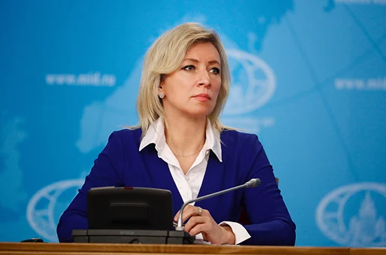 Захарова ответила на призыв Германии отпустить Навального