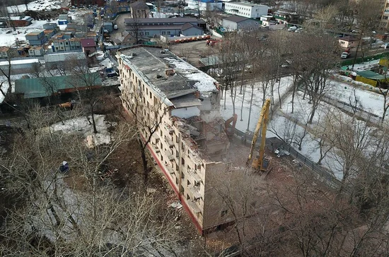 Граждан предлагают защитить от покупки жилья под снос