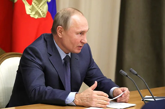 Путин призвал довести до завершения предложения по поддержке занятости