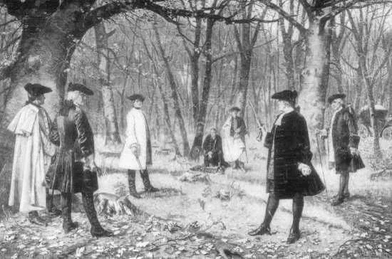 395 лет назад во Франции запретили дуэли