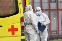 В России за сутки выявили 16 048 новых случаев COVID-19