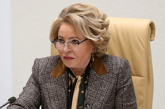 Матвиенко: Россия будет сотрудничать с Ираном вне зависимости от внешней конъюнктуры