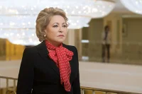 Матвиенко поздравила дипломатов России с профессиональным праздником