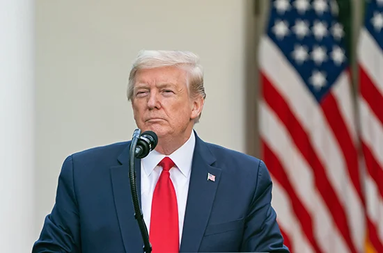 В сенате США назвали конституционным процесс импичмента над Трампом