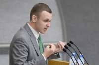 Власов раскритиковал контент государственных телеканалов