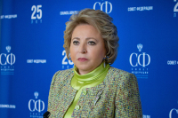 Матвиенко: проведение ВНС &mdash; сигнал, что Белоруссия не хочет отдавать свою судьбу в чужие руки