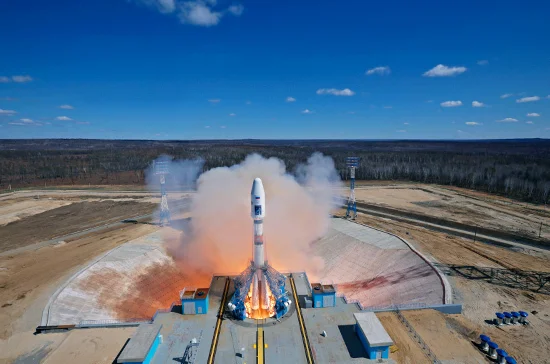 Грузовой корабль &laquo;Прогресс&raquo; вывели на орбиту