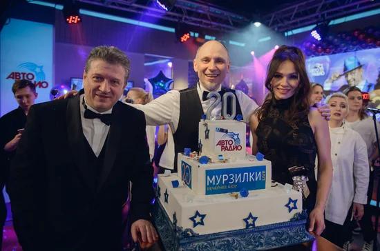 Радиошоу «Мурзилки Live» отметило 20-летие