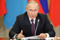 Президент отметил возрастающее качество принимаемых в Госдуме законов