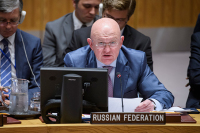 Небензя: обсуждение распределения вакцин выходит за пределы полномочий Совбеза ООН