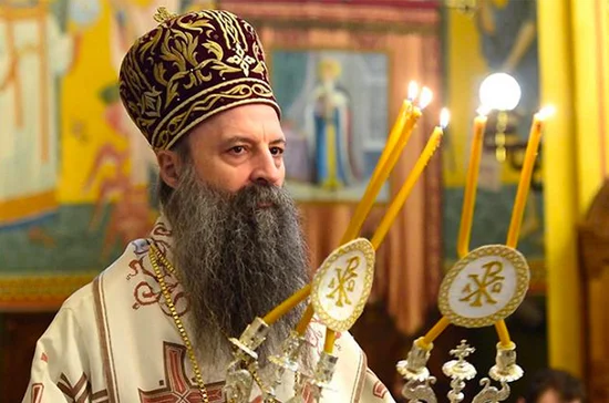 Митрополит Порфирий избран новым Патриархом Сербским