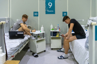 В Роспотребнадзоре оценили динамику заболеваемости коронавирусом в России