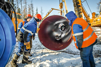 Любые работы рядом с газопроводами предлагают согласовывать с их владельцами