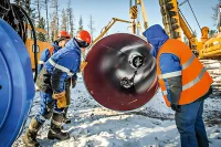 Любые работы рядом с газопроводами предлагают согласовывать с их владельцами