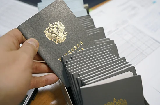СМИ: с 2023 года в России могут ввести трудовые книжки нового образца