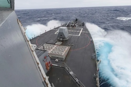 В Чёрном море начались военные учения НАТО