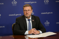 Косачев предложил сформулировать перечень претензий и предложений по работе ПАСЕ