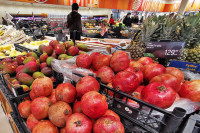 В России продукты за год подорожали в 7,5 раза больше, чем в Евросоюзе