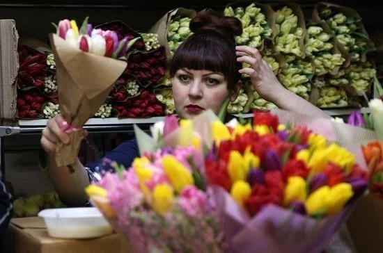 8 Марта дефицита цветов не будет