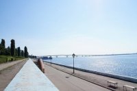 В Саратове началась реконструкция набережной Космонавтов