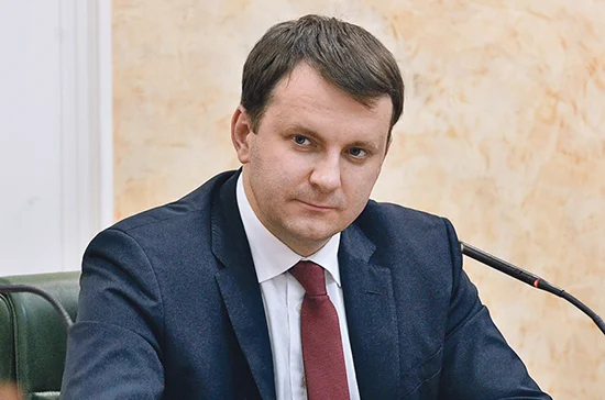 Максим Орешкин заразился коронавирусом