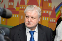 Миронов призвал СМИ не приглашать на интервью «скопинского маньяка»