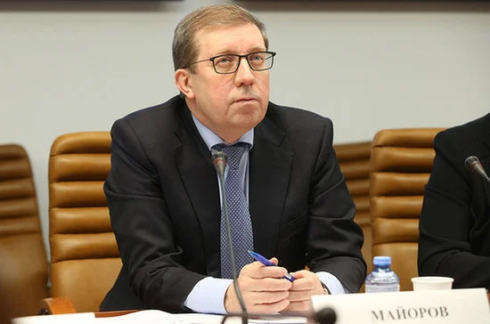 Майоров назвал причину продления эксперимента по маркировке воды